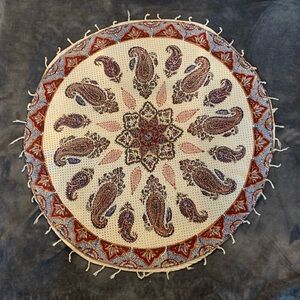 Vintage Persian tablecloth